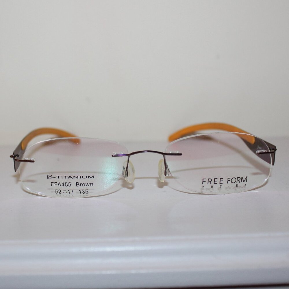 Free Form Men's Glasses (FFA455)